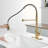 HOOSENG Pull Down Touchless Kitchen Faucet-97011219