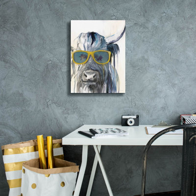  «Good Vibulations» par Kamdon Kreations, art mural sur toile, 12 po x 16 po