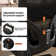 Cadell Ergonomic Office Chair, Home Office Desk Chairs with Lumbar Support, 3D Headrest and Flip Up Arms, Rockable Swivel