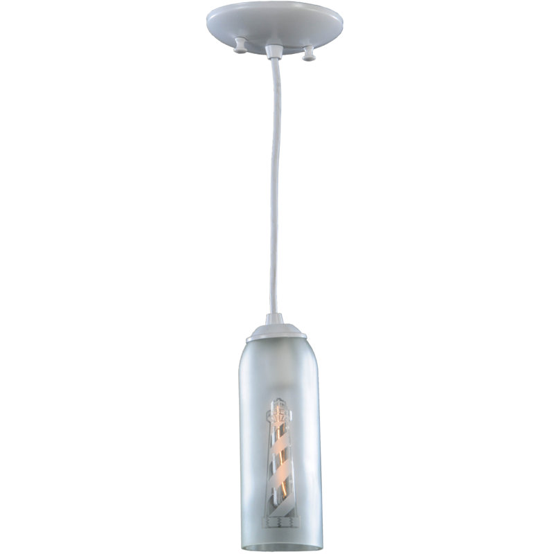 Luminaire à pot simple 1 lumières