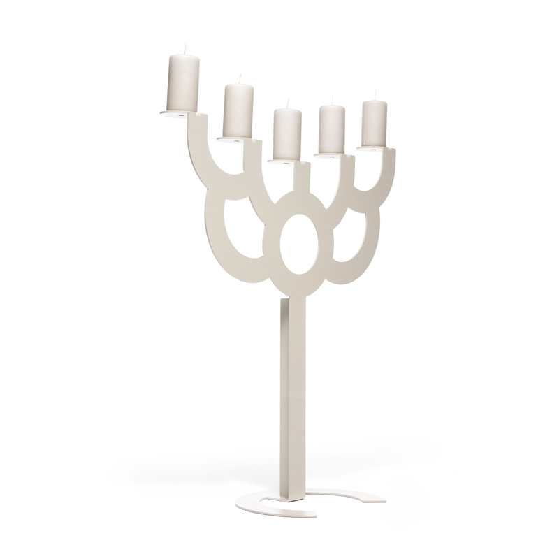 Candelabra, Black, Little