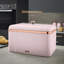 Tower Cavaletto Bread Bin with Removable Lid and Durable Steel Body-57871140