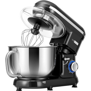 Cuisinart 7qt 1000Watt Brushed Chrome Stand Mixer with M 