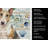 Tricolor Miniature Bull Terrier Coastal Sea Glass Kitchen Towel-871464032