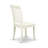 5 Piece Dining Set Includes a Rectangle Dinner Table and 4 Kitchen Dining Chairs, 36x60 Inch, Linen White-331249028-374762951-374762948