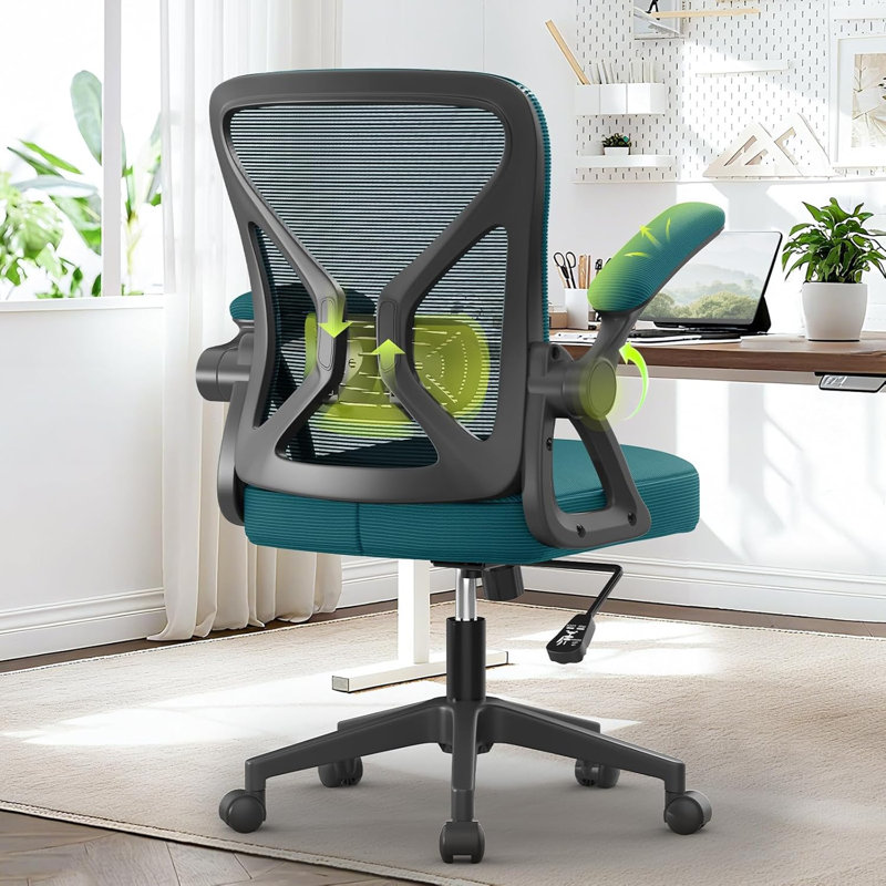Office Chair, Blue