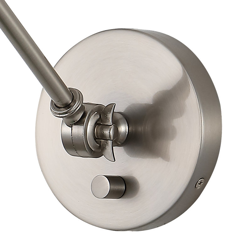 Projecteur à intensité variable 2 lumières Bennie, Nickel