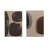 2 Piece Wrapped Canvas Painting Print Set