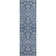 Premium Machine Washable Prisco Navy Rug