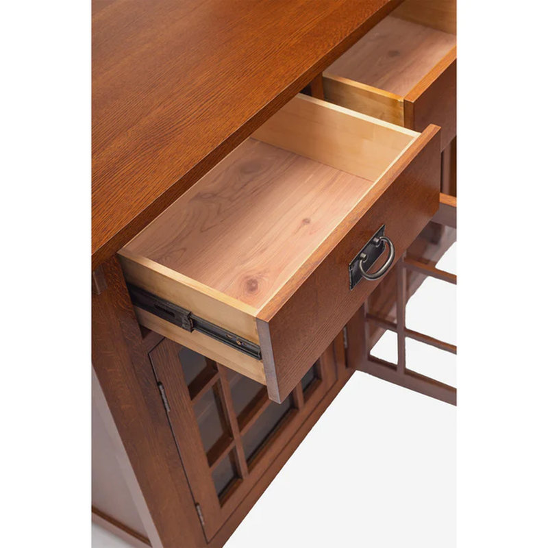 Dystinee 65'' Solid Wood Sideboard