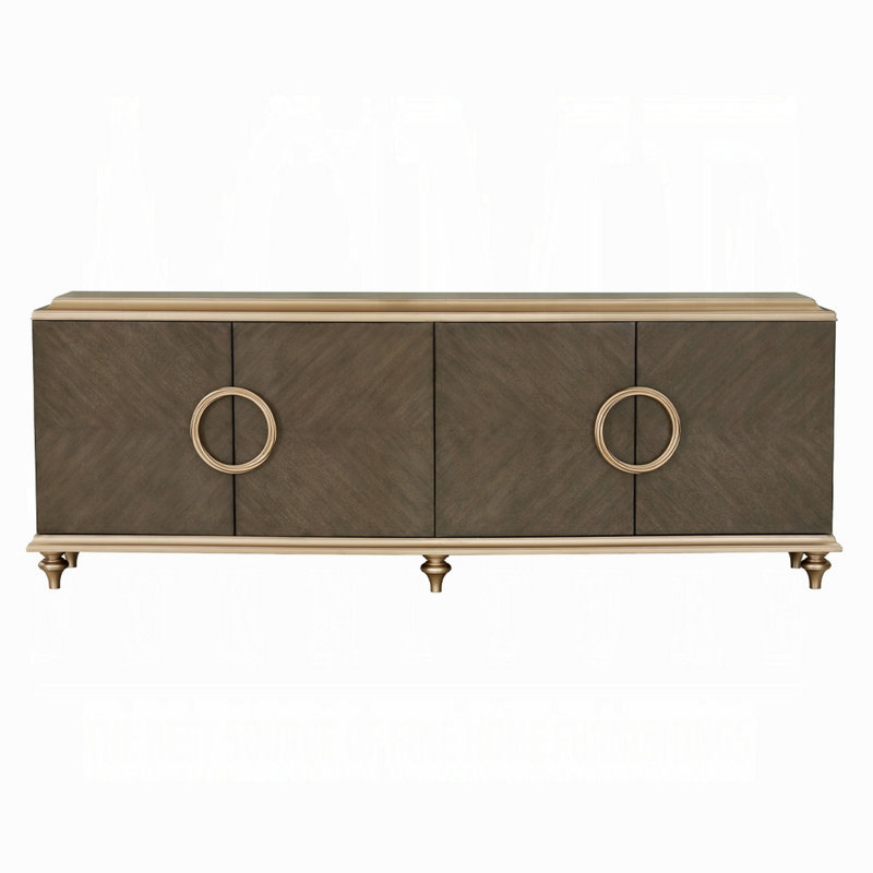 Console Ashtin en brun