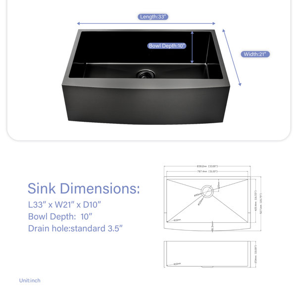 Product Dimensions