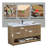 Maxbano 60 inch Bathroom Vanity Set in Oak Grey 