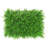 24" Artificial Fern Mixed Grass Greenery Wall Panel Hedge Mat Backdrop Privacy Screen