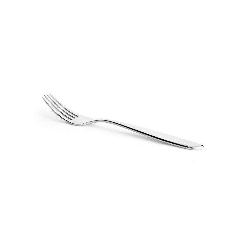 Nova Stainless Steel Dinner Fork | 8.5", Silver