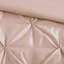 Ensemble d'édredon capitonné 7 pièces Blush King