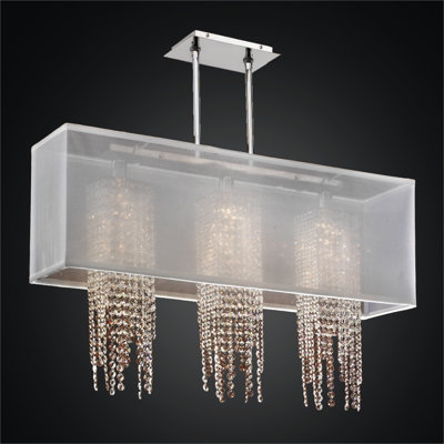 Salerna 3 - Light Kitchen Island Pendant
