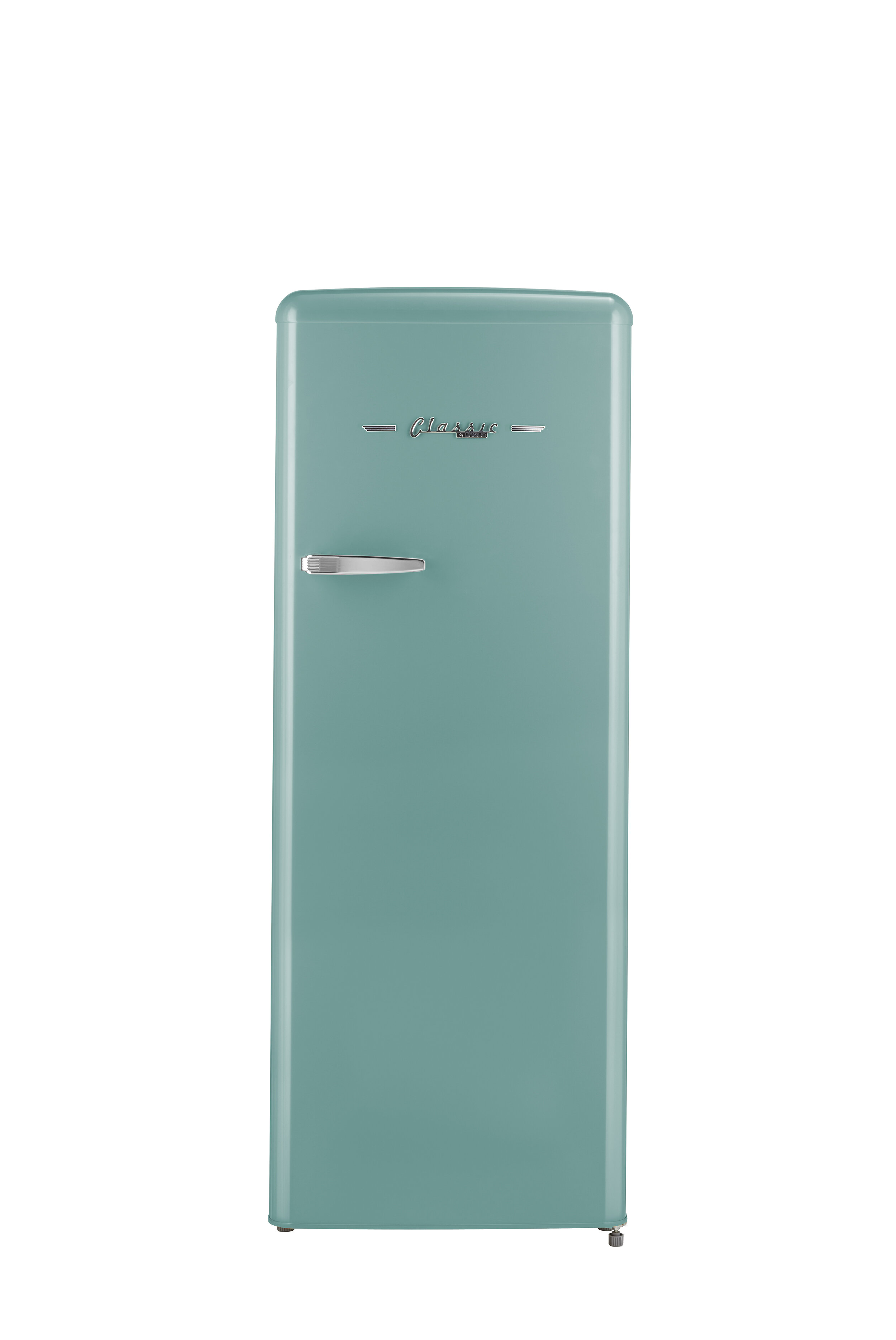 retro fridge mint