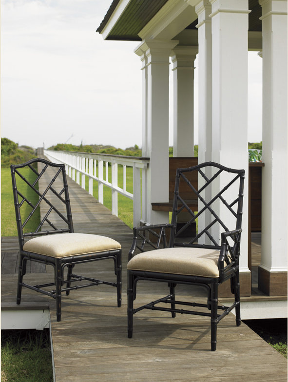 Island Estate Ceylon Side Chair, Noche