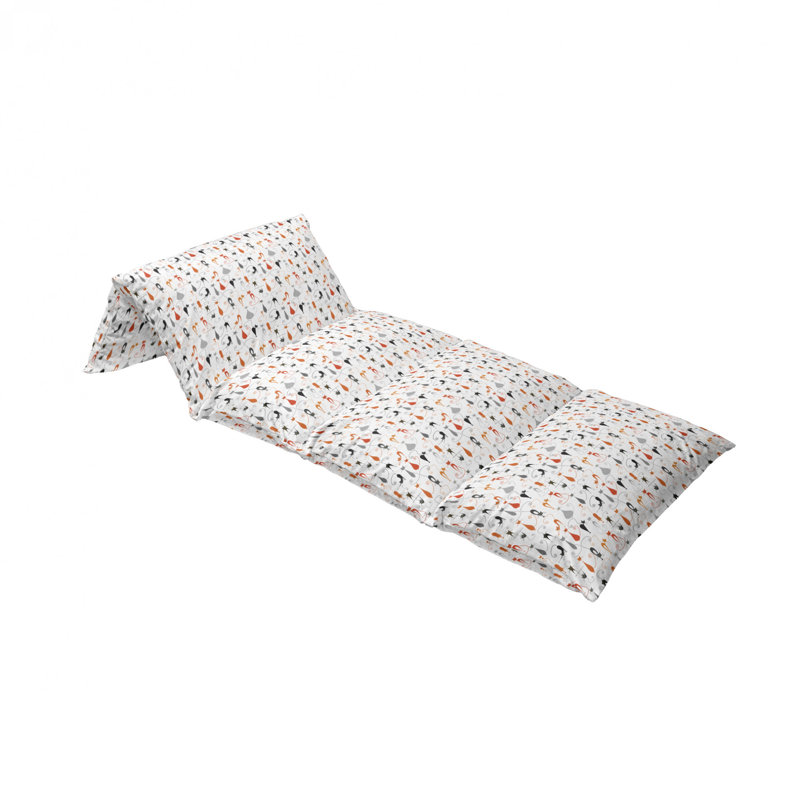 Housse de coussin d'extérieur Cats différentes poses, H 2 po x l 36 po x P 88 po