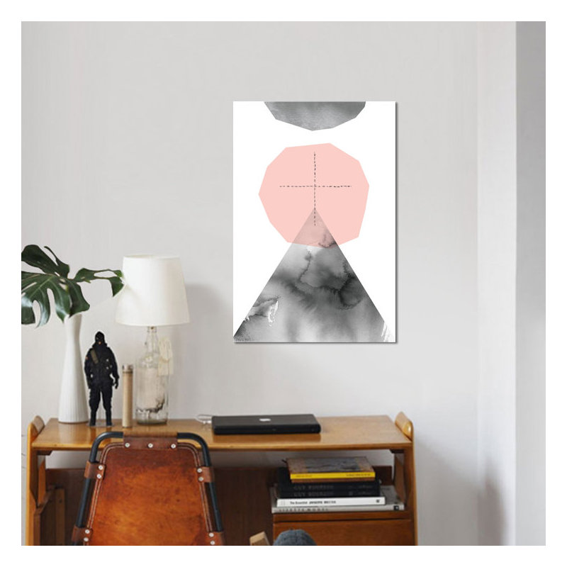 Sweet William - Wrapped Canvas Print, 66.04 cm H x 45.72 cm W x 1.91 cm D