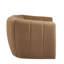 Fauteuil demi-tonneau pivotant rembourré Maravilla-1452498391