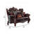 Versailles Upholstered Loveseat-47414089-47414090