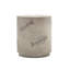 Table d'appoint 16 po avec poisson - mobilier gris sans assemblage, portable pour oxyde de magnésium, profondeur élégante et pratique