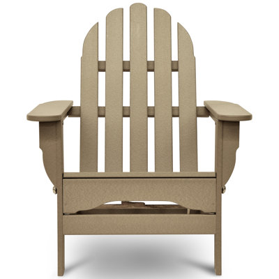 Leighton Foldable Adirondack Chair