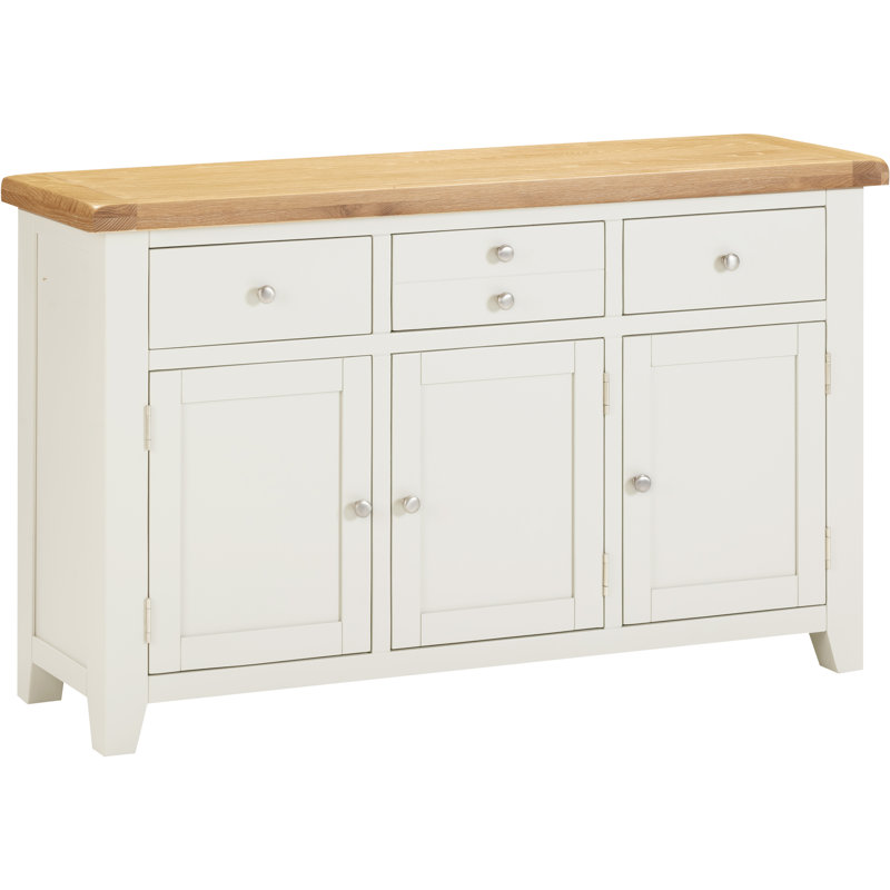 Windsor 137cm Sideboard, Grey
