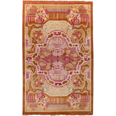 Becket Wool Floral Indoor Rug