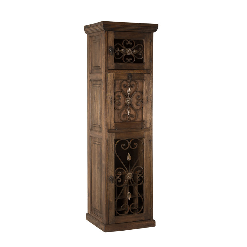 Hand-Made Barn Wood Serving Bar Cabinet