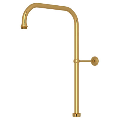 40" x 15" Rigid Riser Shower Outlet