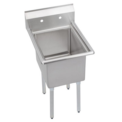 Dependabilt 21" L x 25.81" W Free Standing Service Sink