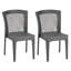 Chaise Farley Stacking Sidechair (excluant la table)-1893190435