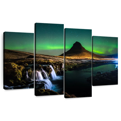 Alvord Starlit Landscape Aurora