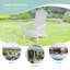 Chaise Adirondack Ionie Hips résistante aux intempéries-1809952419