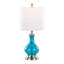 Lampe d'appoint en verre 22 po Jasmine