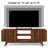 Regal TV Stand for TVs up to 75'',Entertainment Center Sliding Door-38954186-39067226