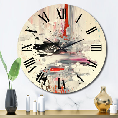 Horloge murale Dancing Alone Minimal