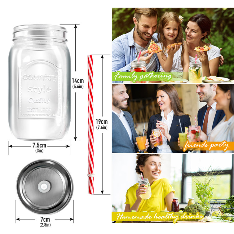 https://assets.wfcdn.com/im/99967588/resize-h755-w755%5Ecompr-r85/2105/210565185/6-Piece+Clear+Mason+Jars+-+16+oz%2C+Glass+Drink+Bottle+with+Lid+and+Straw%2CFrozen+Juice+Cup%2CTravel+Mug.jpg