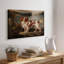 James Ward, "Portrait of a Spaniel" - Art mural sur toile tendue de qualité musée-456808528