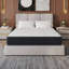 Très grand matelas hybride en gel rafraîchissant 10 po pour soulager la pression et isoler les mouvements, certifié CertiPUR-US et Oeko-TEX-1051458548-1051458545