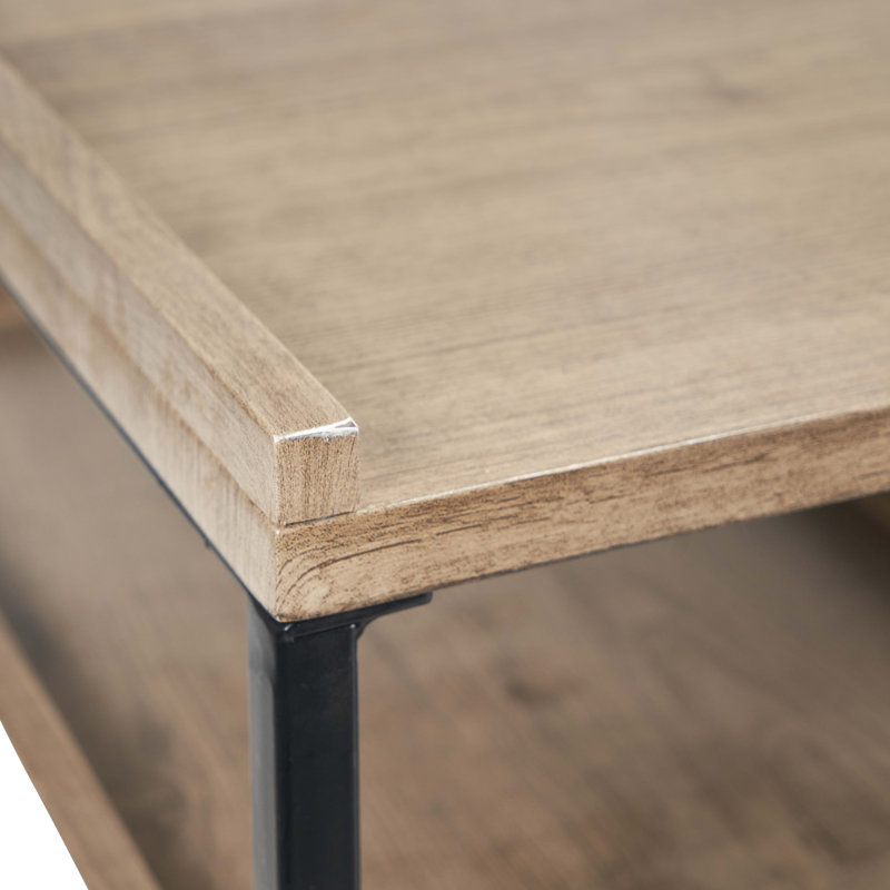 Andrica Iron Writing Desk