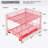 Bunk Bed With USB Charging Station, Able To Split, Kiriana Bunk Bed, Storage Space, Bed With Safety Guardrail & Ladders, No Box Spring Neededpink-1271425256