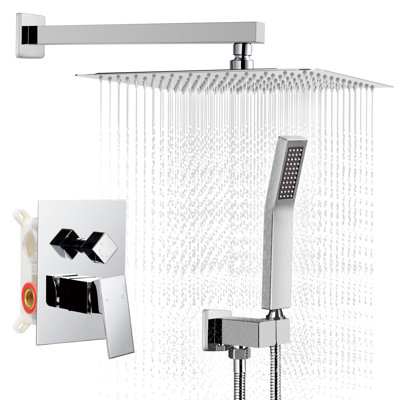 Système de pomme de douche mural 12 po