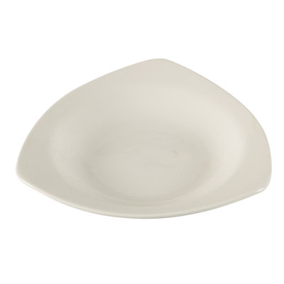 Abco 22 oz. Triangle Salad Bowl