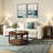 Forma Round 34" Coffee Table with Shelf-77741535