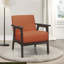 Chaise d'appoint rembourrée en tissu-2035587032
