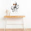 «Curious Whimsical Octopus», art mural contemporain-129150318